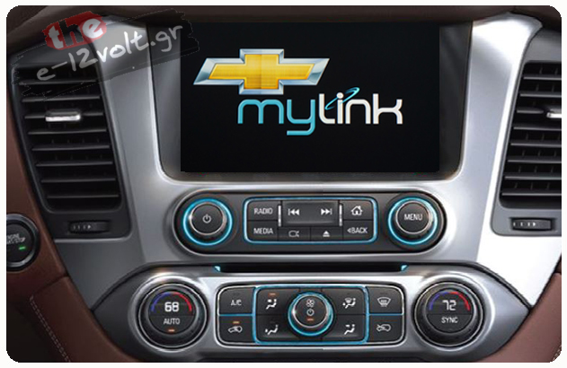 Chevrolet Mylink 8''
